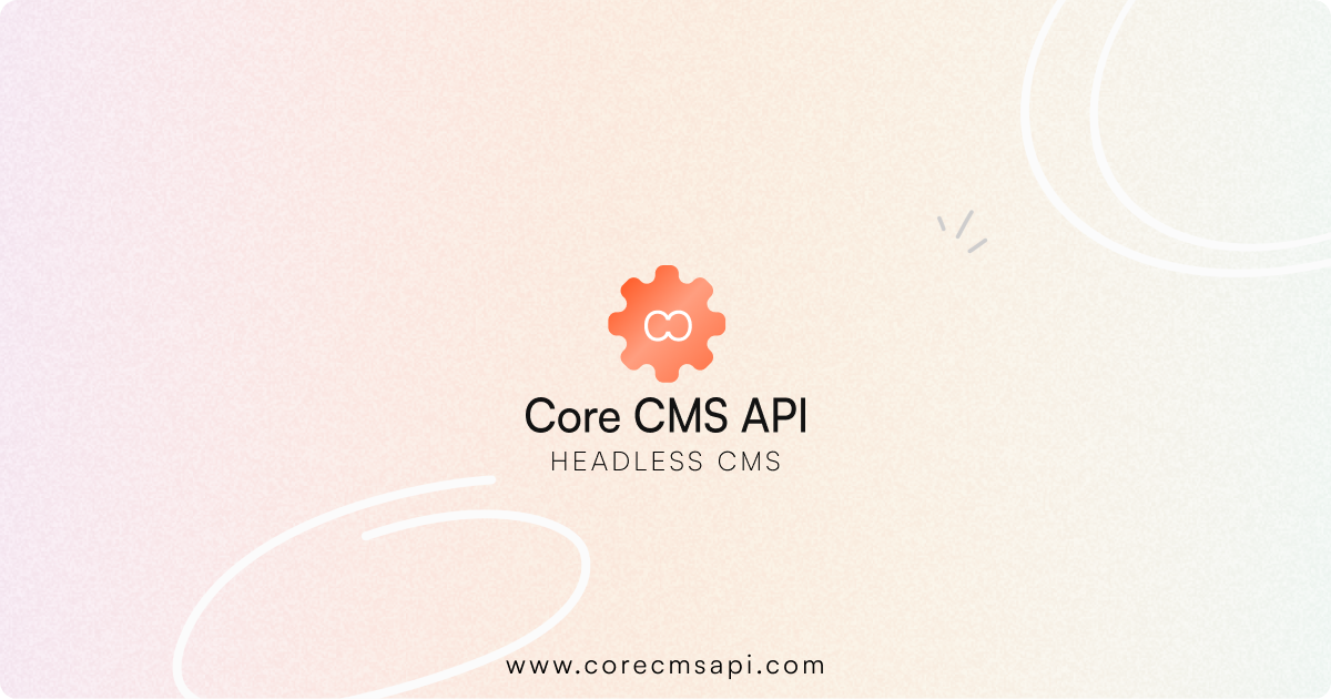 corecmsapi - best headless cms